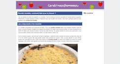 Desktop Screenshot of carabinauxfourneaux.fr