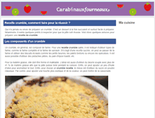 Tablet Screenshot of carabinauxfourneaux.fr